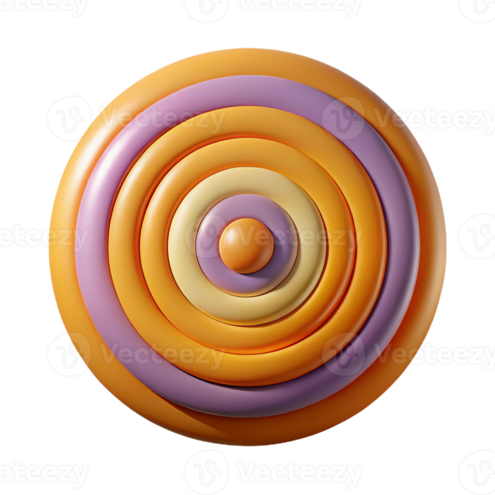 sought-after art deco Geometric pattern of concentric circles. Crisp edges, flat color, single-weight stroke with Scalable Design. exclusive png