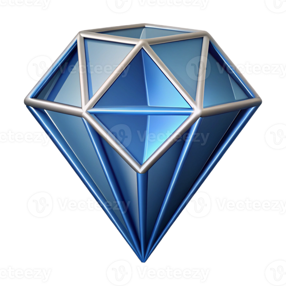 spectacular urban Geometric monoline diamond. Single-weight stroke, symmetrical, crisp edges with Scalable Design. original png