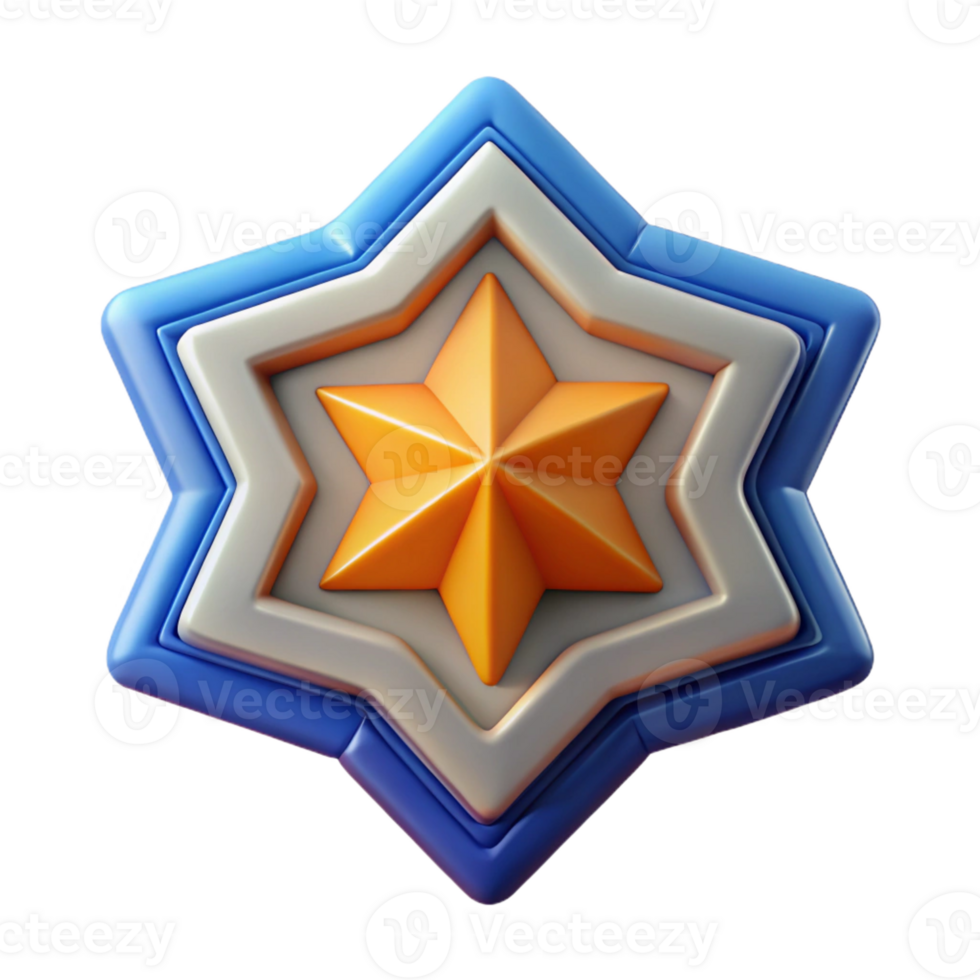 timeless urban Pentagonal badge with radiating triangles. Geometric, scalable, single-weight stroke with Scalable Design. original png
