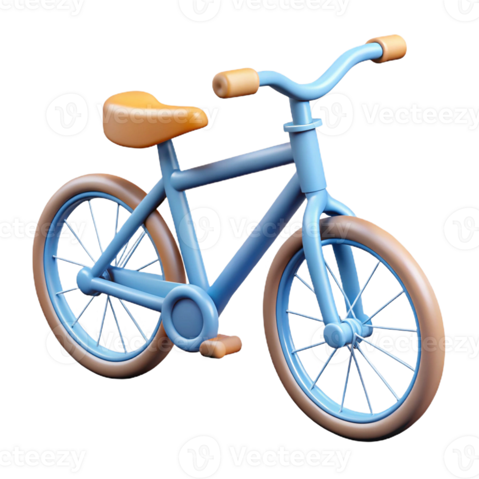 picturesque intense traditional A single-weight stroke black bicycle. Clean lines, flat color with Scalable Design. original png