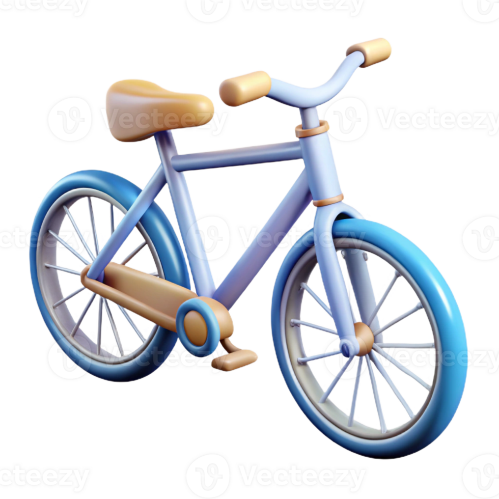 exceptional mid-century A single-weight stroke black bicycle. Clean lines, flat color with Scalable Design. handcrafted png