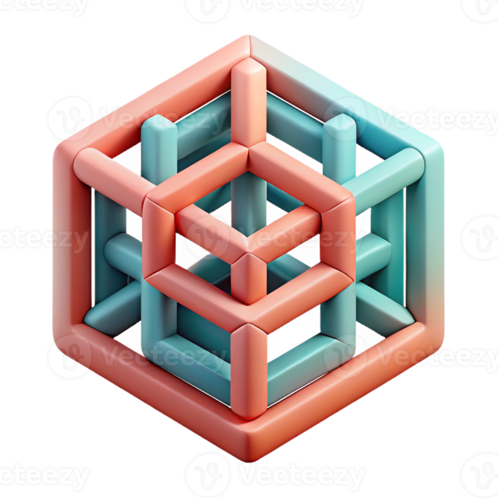 magnificent rare Abstract geometric pattern, clean lines, minimal, flat color with Scalable Design. png