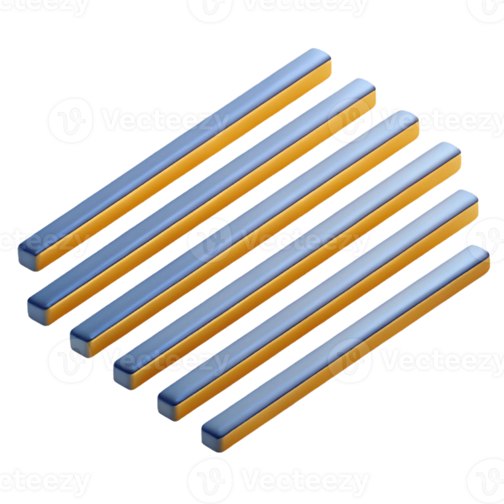 remarkable nordic Parallel lines with varying thickness, minimal, clean lines with Scalable Design. precision png