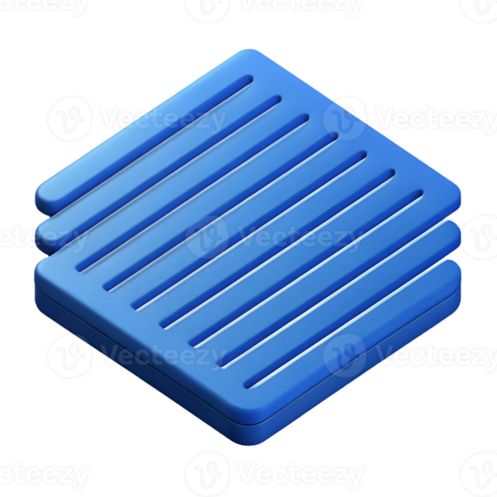 notable art deco Minimal, parallel lines pattern. Blue flat color, crisp edges. with Scalable Design. top-tier png