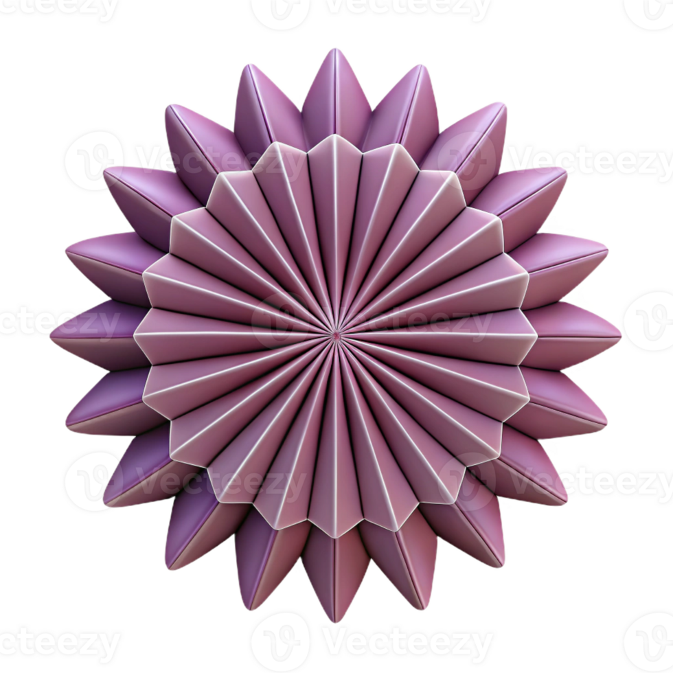 vibrant creative Geometric pattern of radiating lines. Crisp edges, flat color with Scalable Design. masterfully captured png