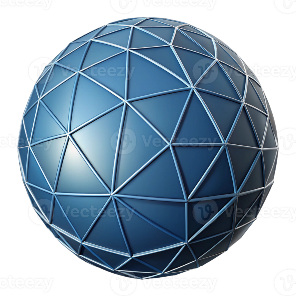 mesmerizing reflective mid-century Geometric outline of a sphere. Clean lines, minimal design, with Scalable Design. 8K png