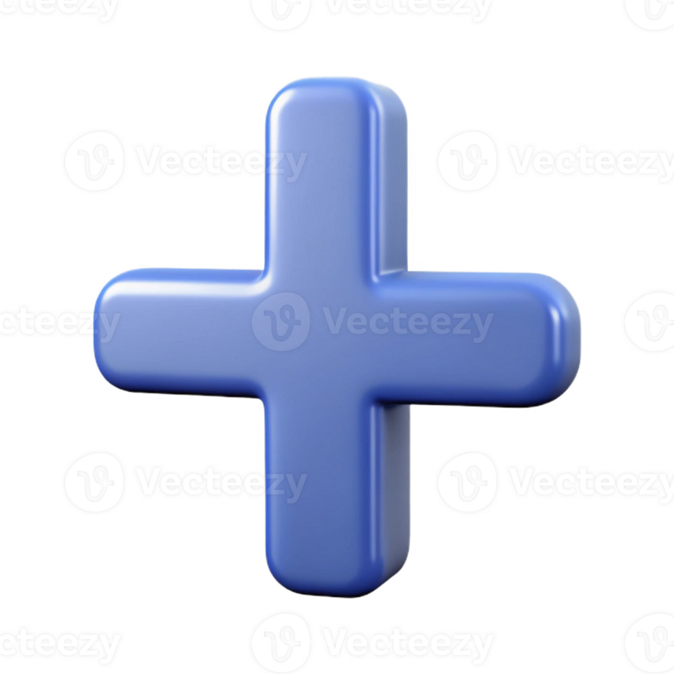 romantic fascinating Plus sign character with rounded edges. Clean lines, flat color, single-weight stroke with Scalable Design. museum quality png