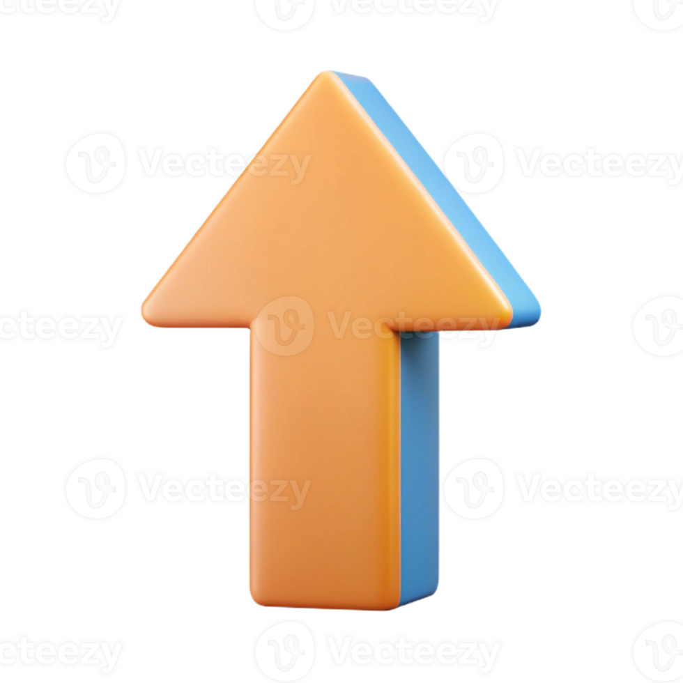 hypnotic distinctive Minimal symmetrical arrow pointing upwards. Clean lines, flat color, crisp edges with Scalable Design. png