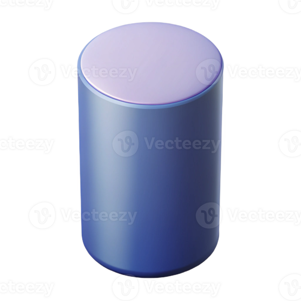 sumptuous standout Clean line art of a cylinder. Minimal design, with Scalable Design. png