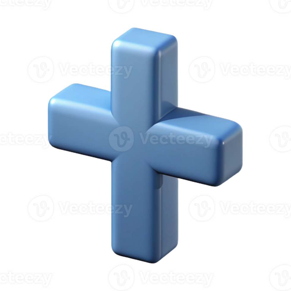 quintessential creative Symmetrical cross with geometric details. Clean lines, with Scalable Design. refined png
