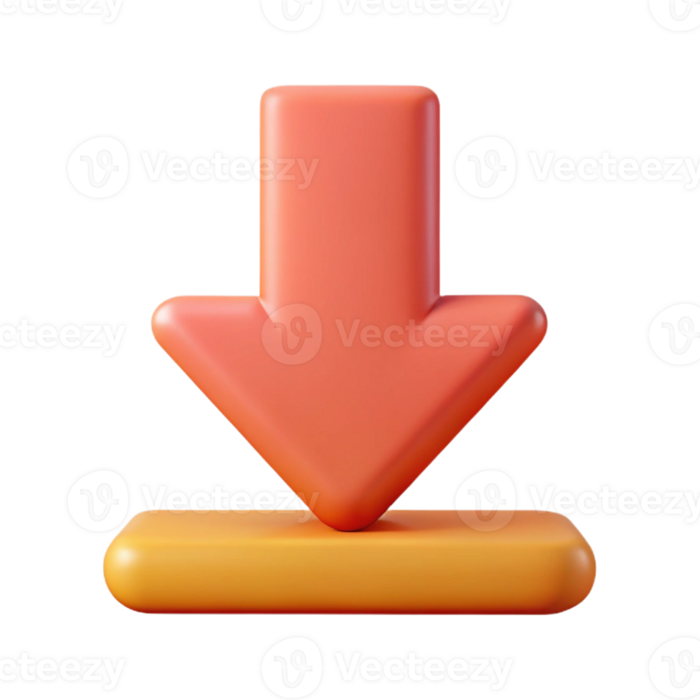stunning exceptional Pictogram of a download arrow. Crisp edges, single-weight stroke, with Scalable Design. png