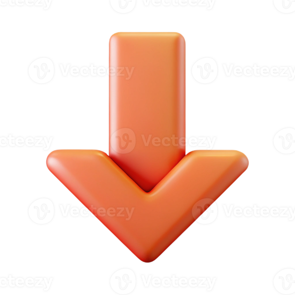 signature futuristic Pictogram of a download arrow. Crisp edges, single-weight stroke, with Scalable Design. gallery standard png