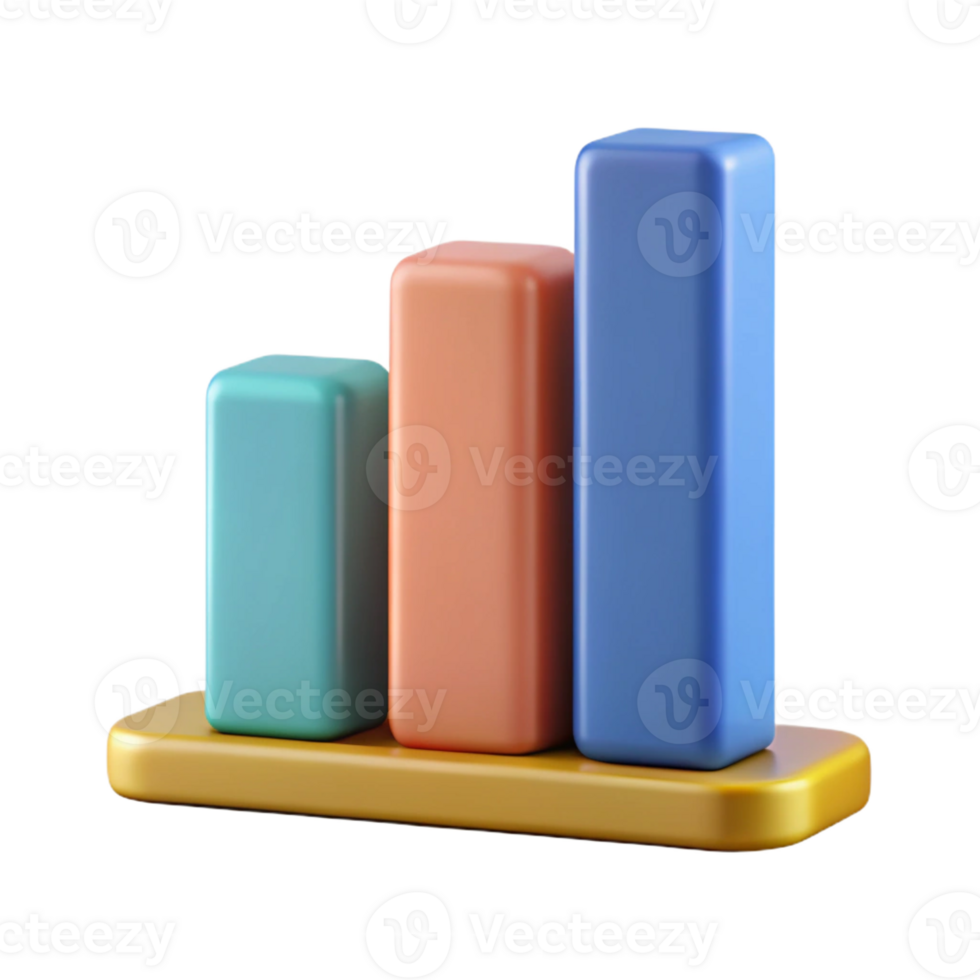 whimsical alluring Horizontal bar graph comparing four data points. Crisp edges, flat color, with Scalable Design. precision png