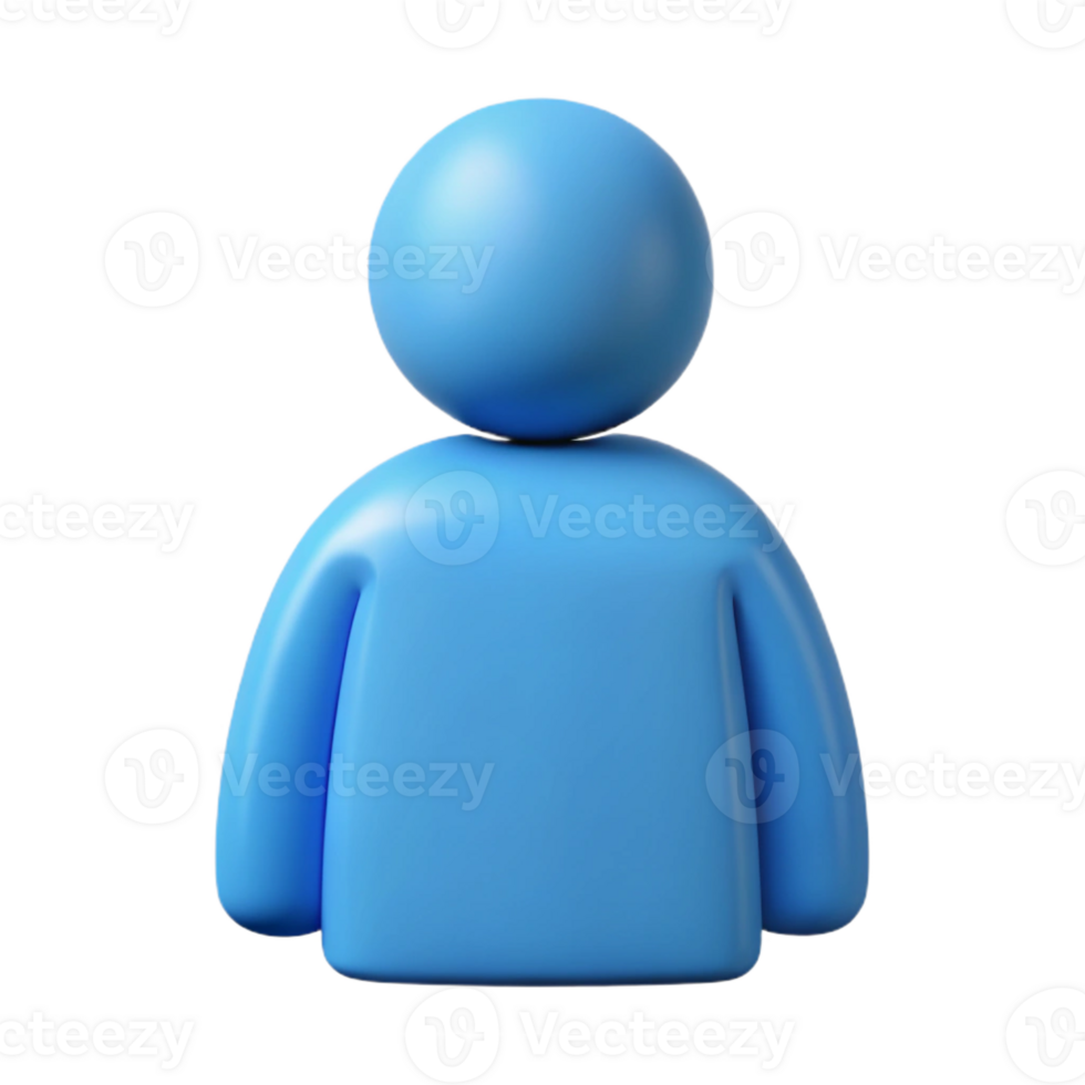 intense extraordinary Symmetrical human figure icon. Crisp edges, clean lines with Scalable Design. masterfully captured png