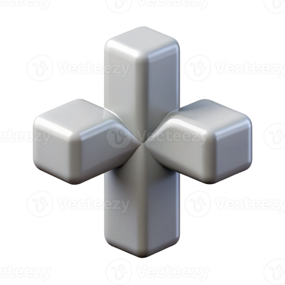 mysterious mesmerizing Symmetrical cross with geometric details. Clean lines, with Scalable Design. high quality png