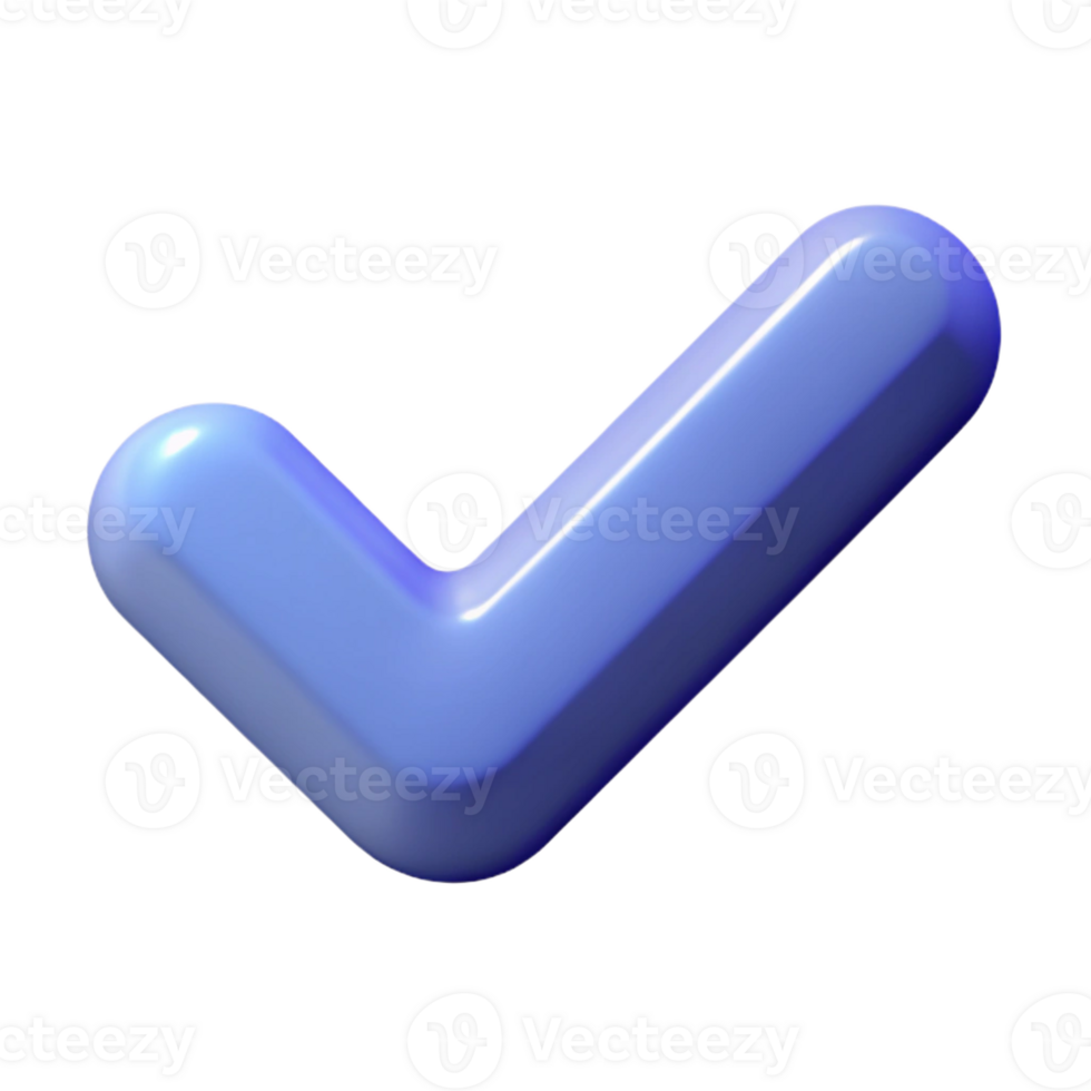 passionate fascinating A simple checkmark icon. Clean lines, single-weight stroke, with Scalable Design. luxury png