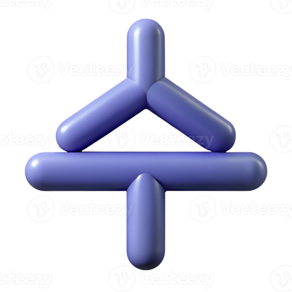 sought-after victorian Division symbol, symmetrical, single-weight stroke. Clean lines, with Scalable Design. crisp png