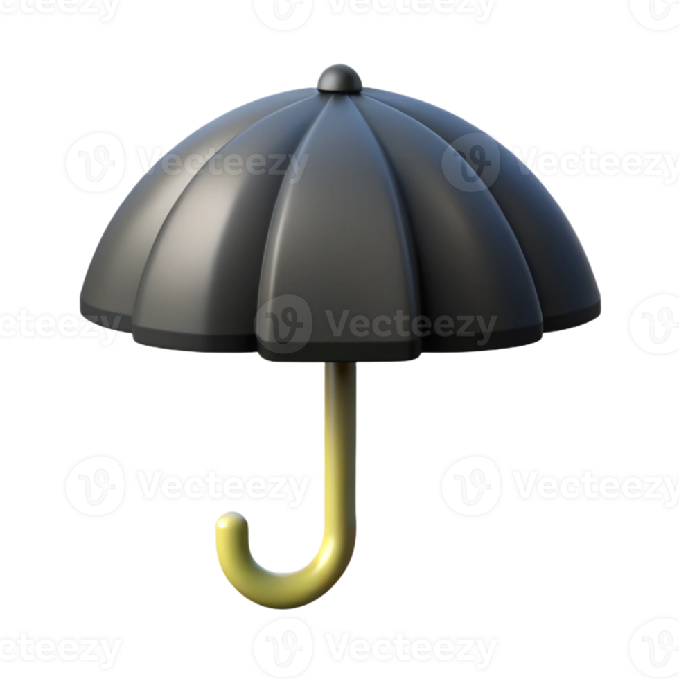 hypnotic exemplary Minimalist umbrella icon with crisp edges and a flat black color. with Scalable Design. png