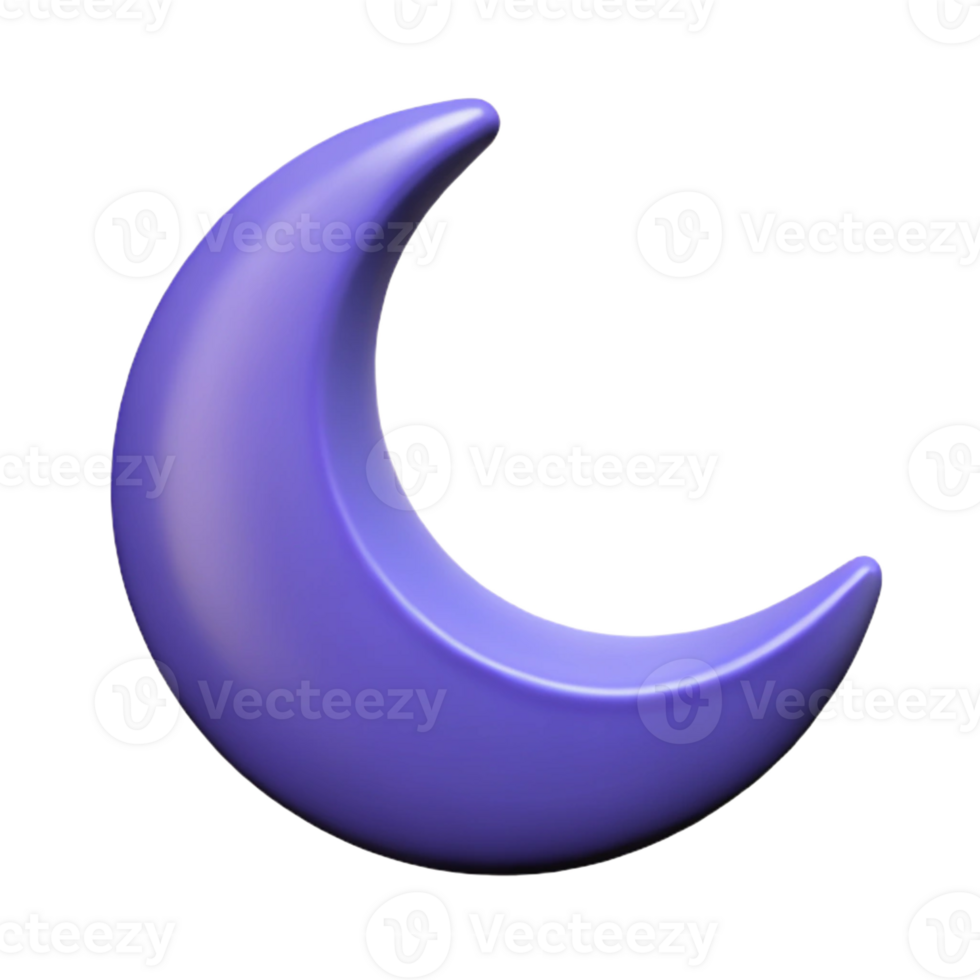 remarkable urban Crescent moon, clean lines, flat color. Minimal, with Scalable Design. professional png