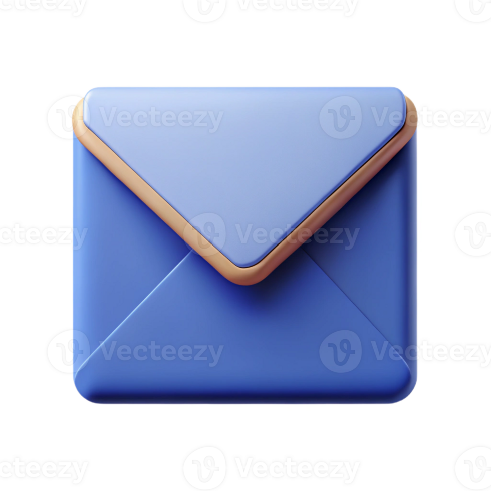 mesmerizing remarkable Crisp edges, minimal envelope icon with flat color. Symmetrical design with Scalable Design. png