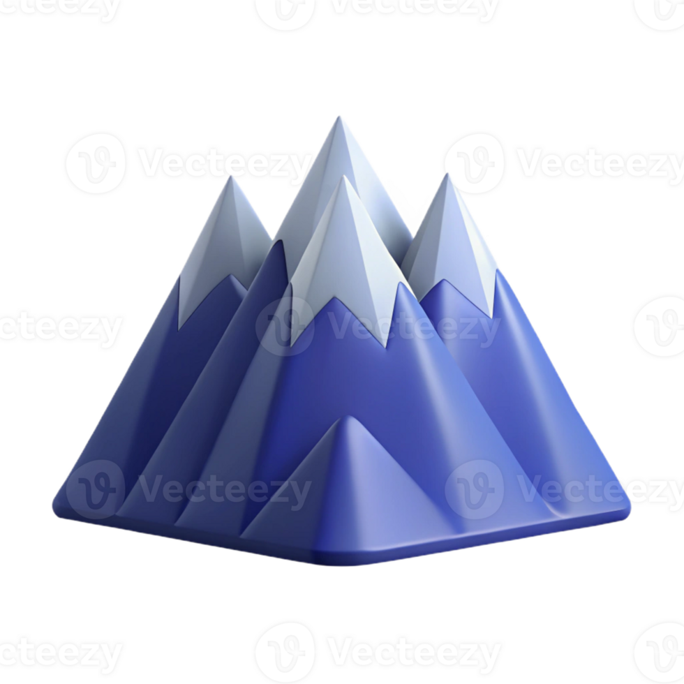 picturesque romantic urban Minimalist mountain range silhouette. Crisp edges, flat color, single-weight stroke with Scalable Design. impeccable png