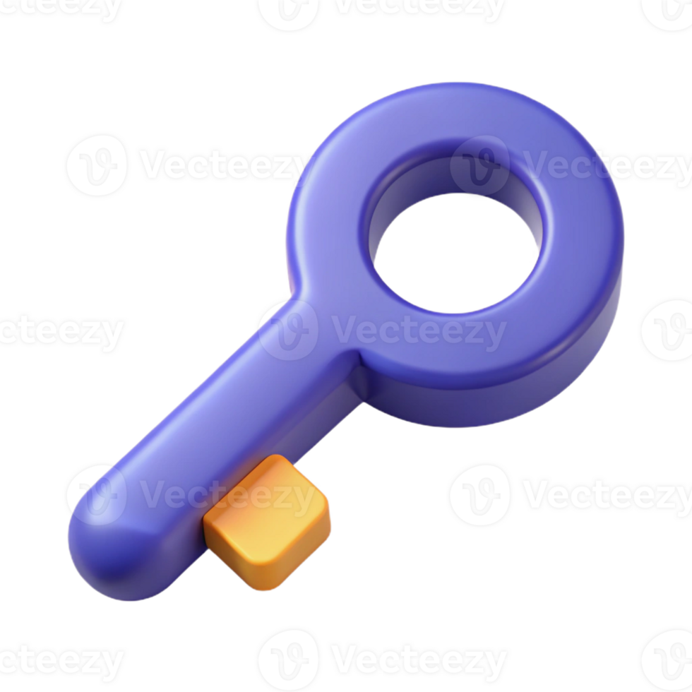 reflective splendid Scalable logo of an abstract key. Flat color, single-weight stroke, clean lines with Scalable Design. gallery standard png