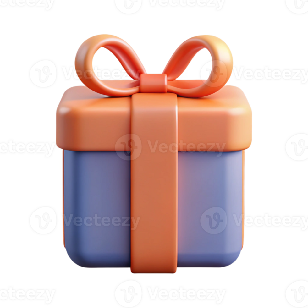 mesmerizing iconic Isometric gift box, flat red color, crisp edges, single-weight stroke with Scalable Design. png