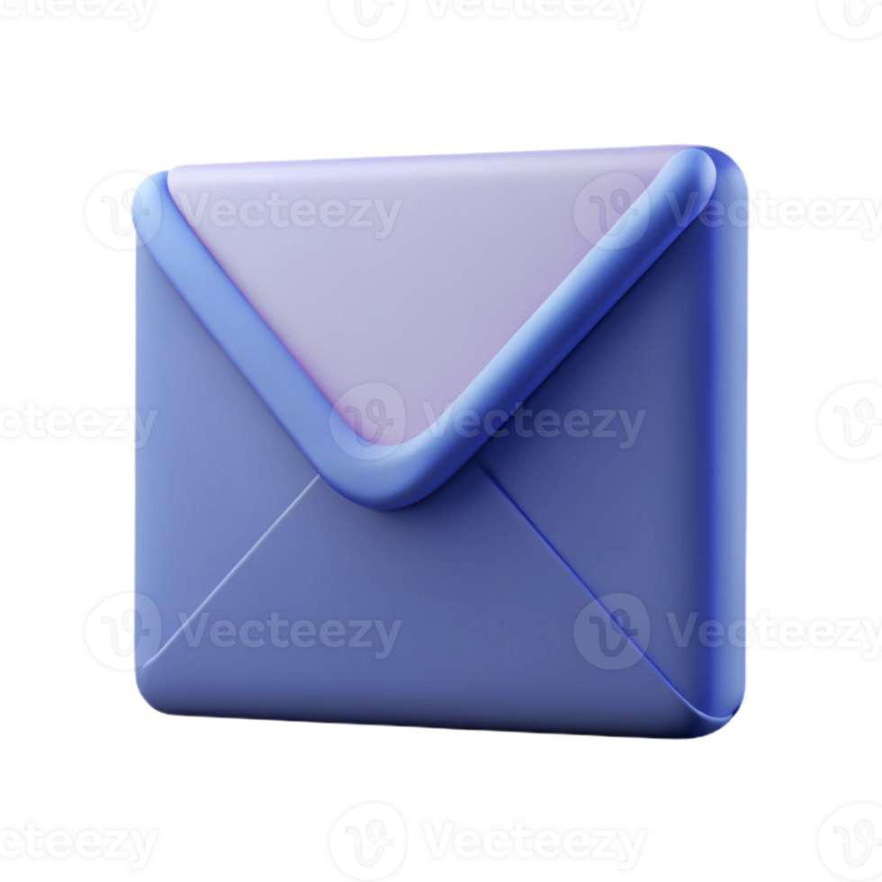 tranquil splendid Minimalist design of an envelope. Clean lines, single-weight stroke. Flat color with Scalable Design. professional png