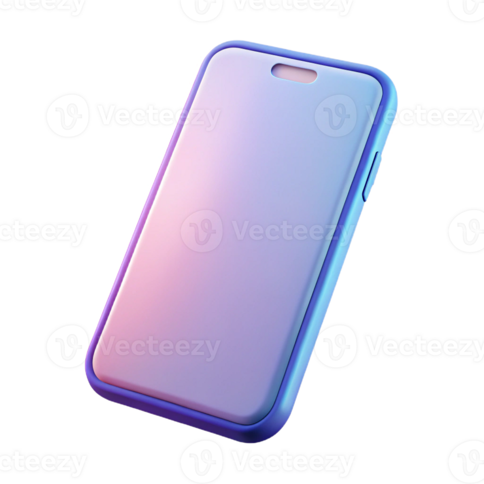 impressive calm minimalist Clean line art of a smartphone. Minimal design, with Scalable Design. perfect clarity png