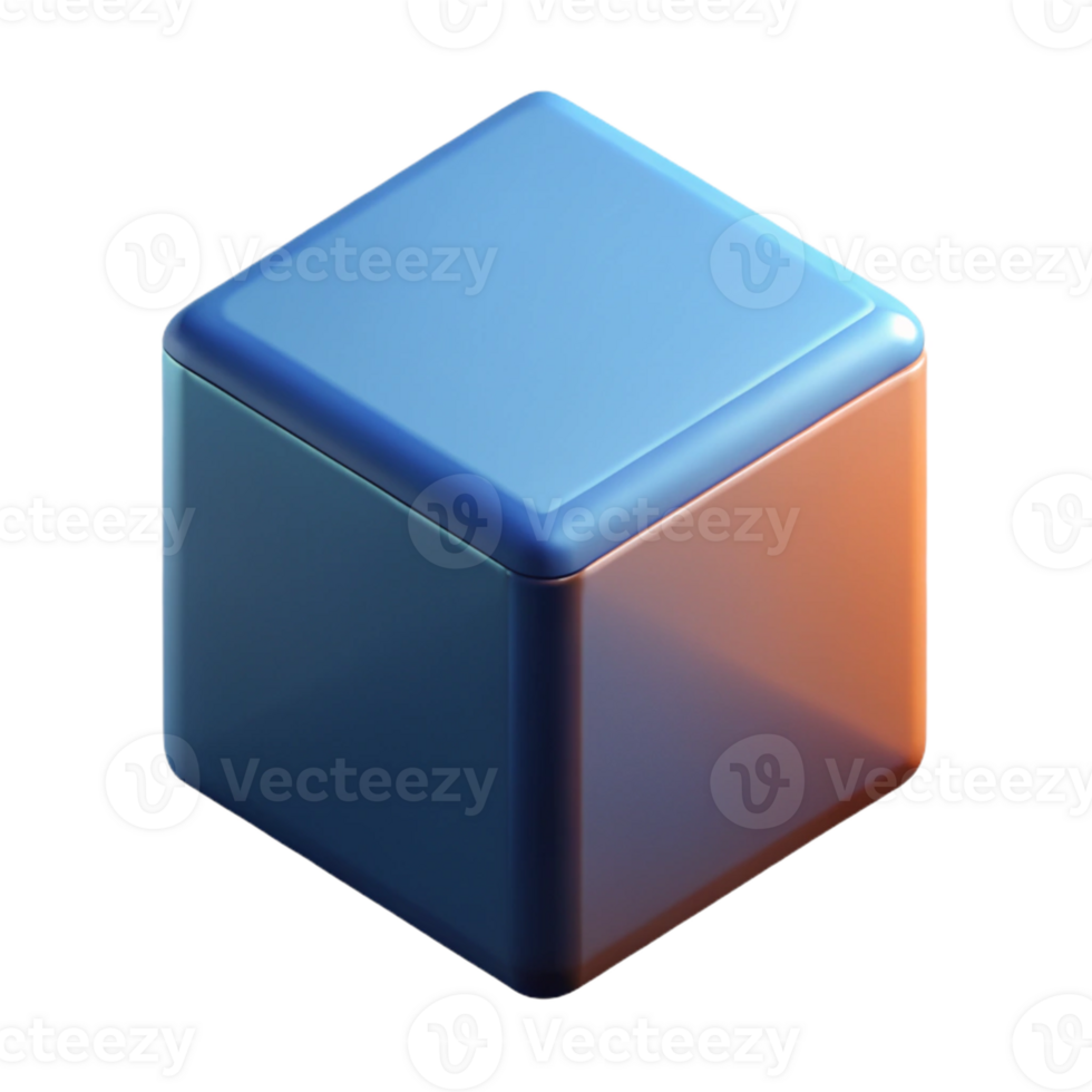 spectacular standout Geometric design of a cube. Crisp edges, single-weight stroke. Minimal with Scalable Design. png