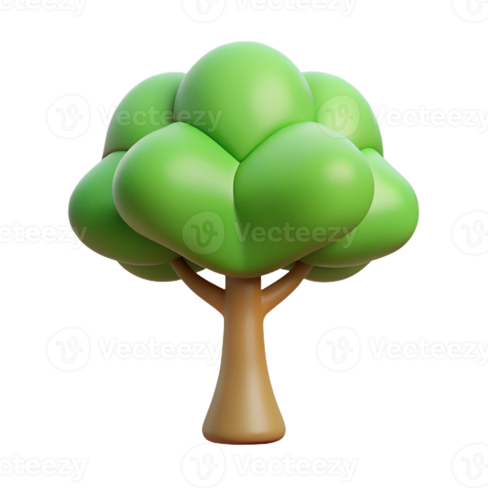 picturesque elegant Stylized, symmetrical tree with crisp edges and flat color. Minimal design with Scalable Design. expertly shot png