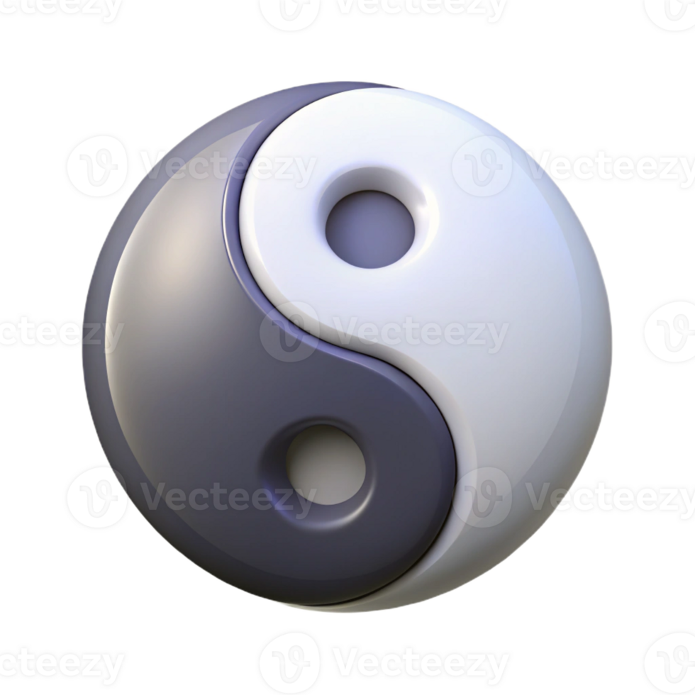 whimsical sumptuous Symmetrical silhouette of a yin-yang symbol. Clean lines, minimal design with Scalable Design. elite png