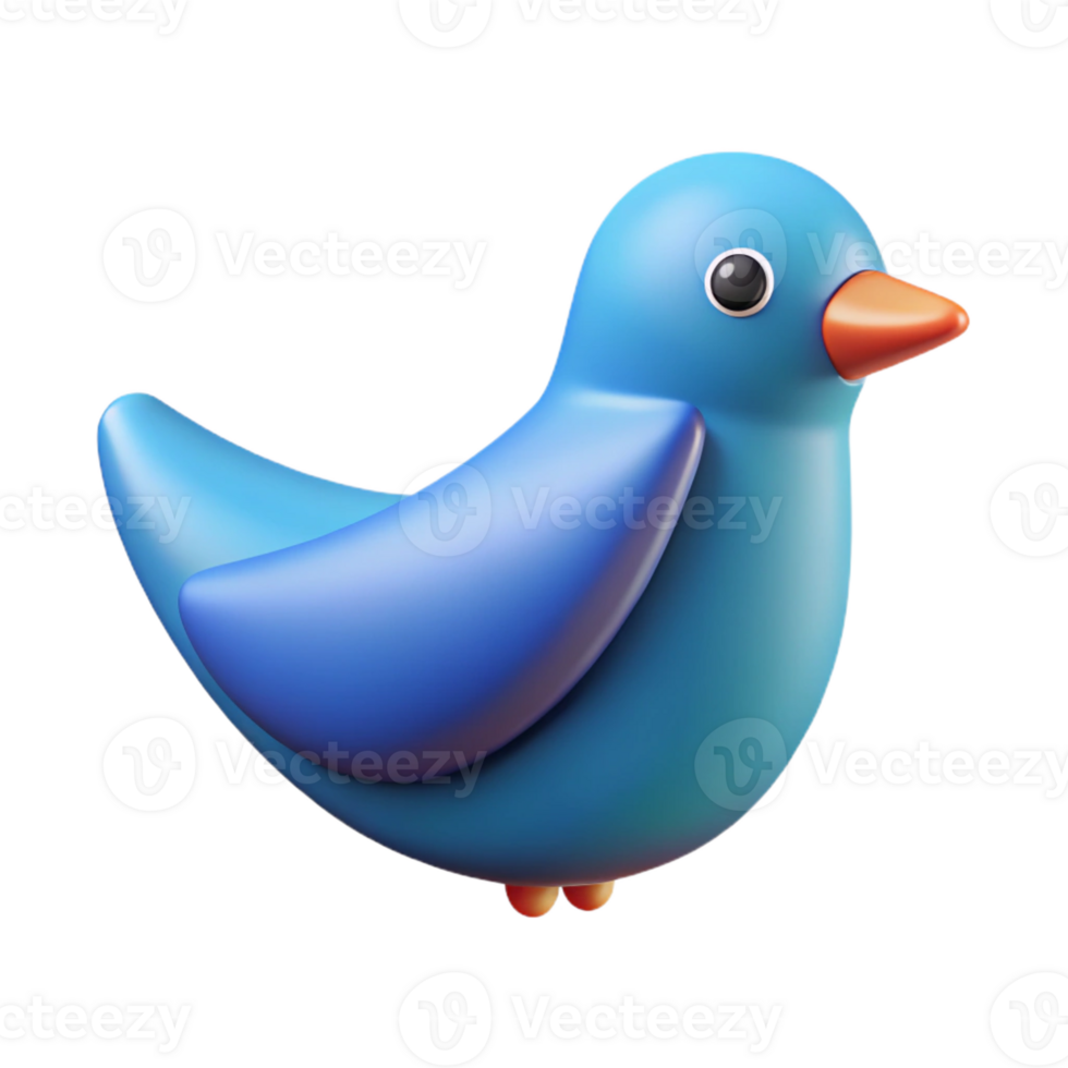 striking rustic Minimalist abstract bird, single-weight stroke, flat color with Scalable Design. high resolution png