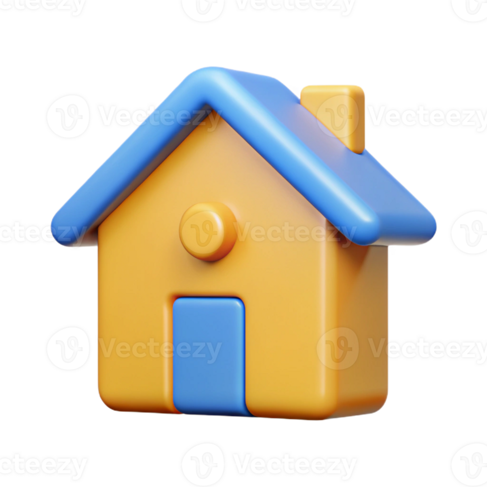 sumptuous inspired Home pictogram. Simple shape, flat color, crisp edges. with Scalable Design. png