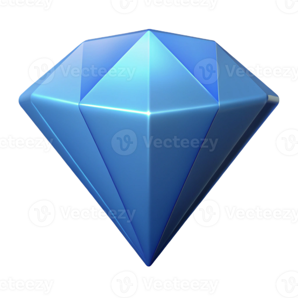 splendid melancholic mid-century Diamond shape with crisp edges. Symmetrical, flat color, with Scalable Design. expertly shot png