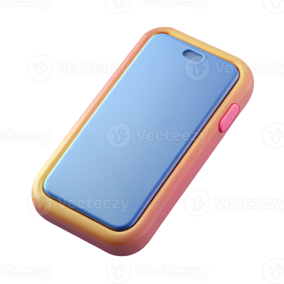 splendid nostalgic industrial Crisp edges, flat color design of a phone. Minimal, symmetrical with Scalable Design. refined png