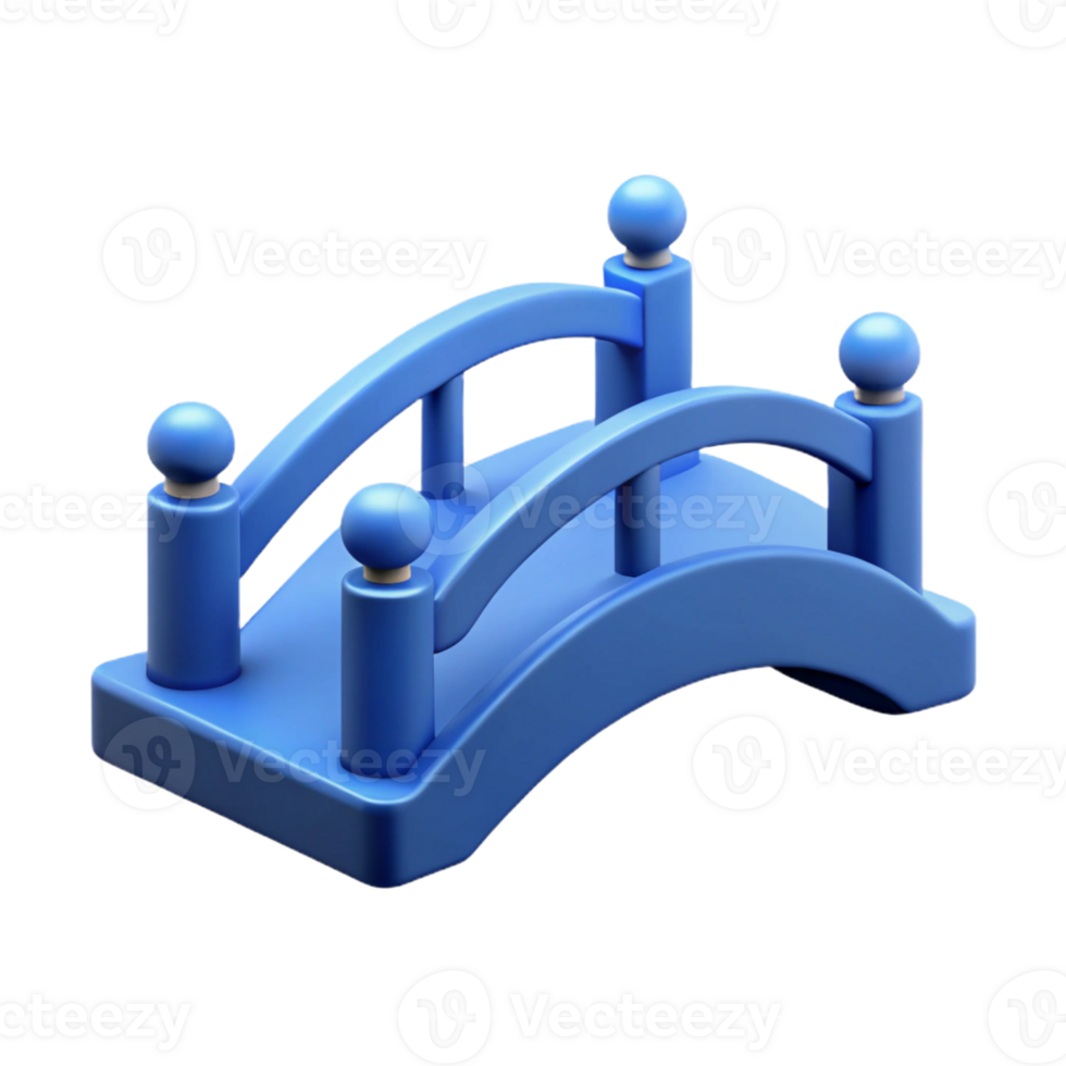 remarkable nordic Blueprint of a simple bridge. Minimal design, crisp edges, flat color with Scalable Design. masterfully captured png