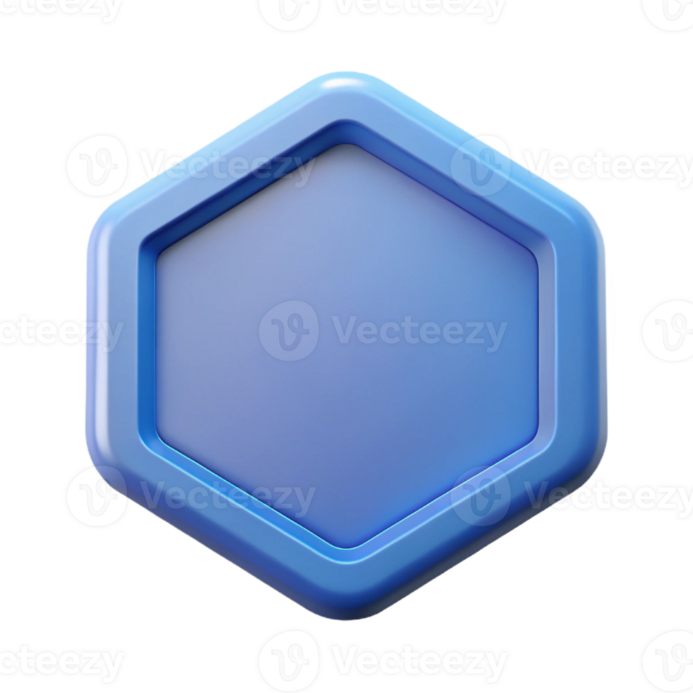 striking reflective urban Octagonal badge with solid fill. Clean lines, scalable, crisp edges with Scalable Design. genuine png