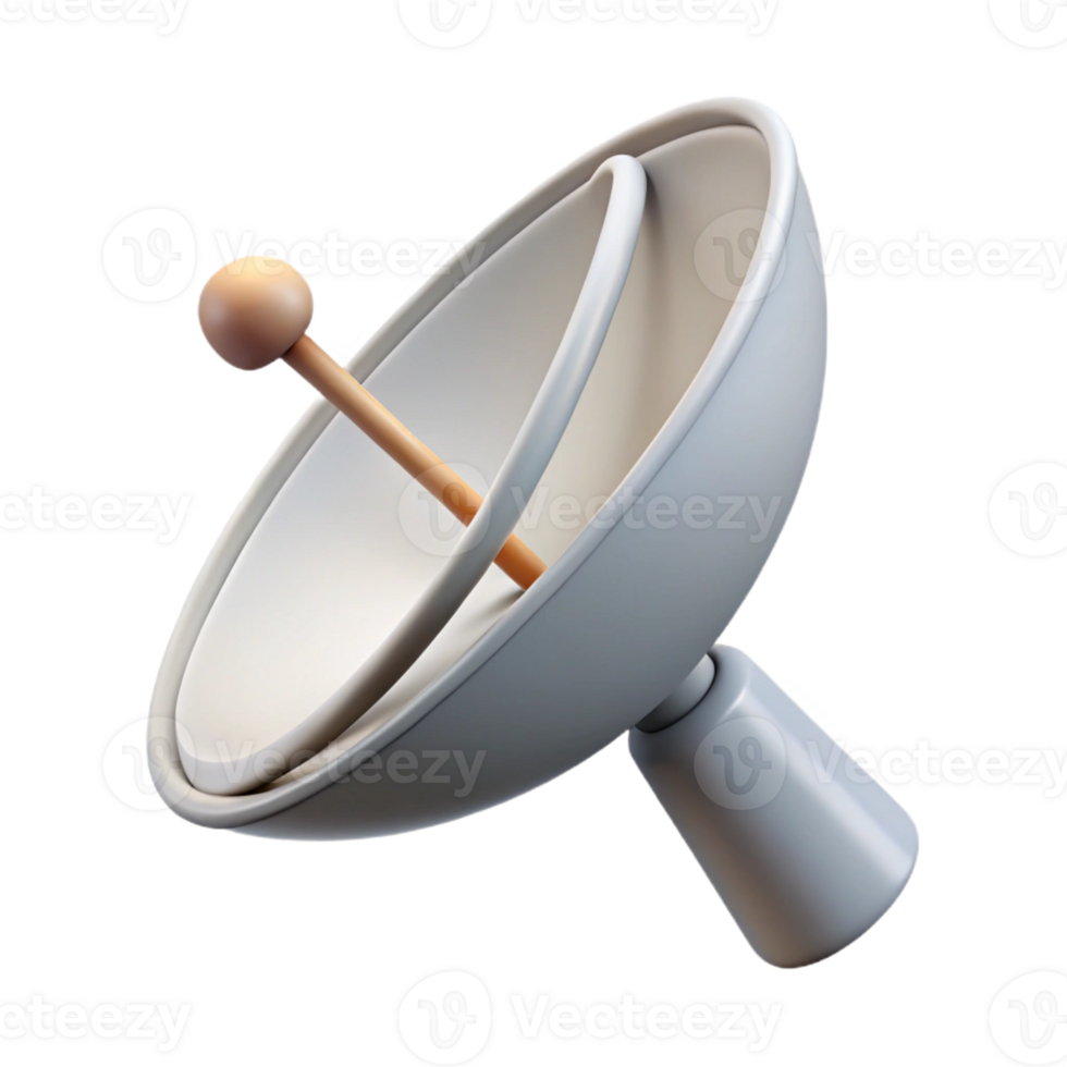 splendid traditional Clean line drawing of an antenna. Crisp edges, with Scalable Design. original png