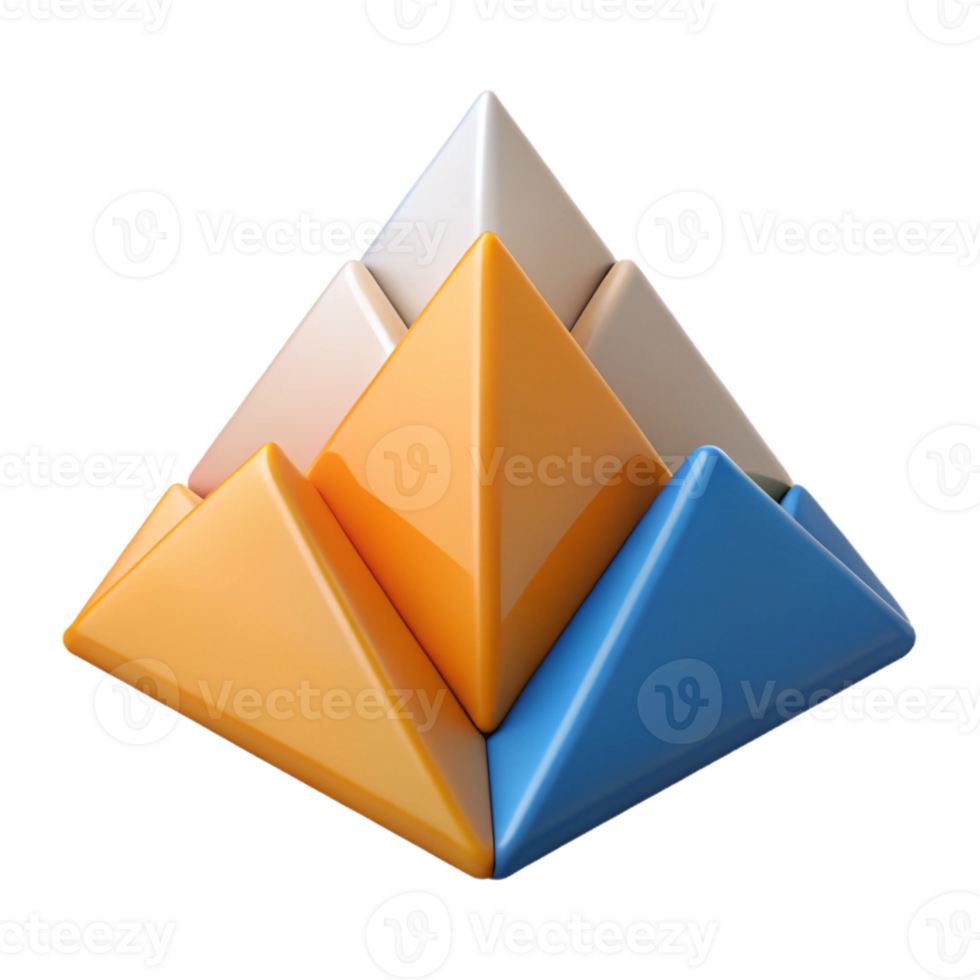 serene dramatic renaissance Alternating triangles, flat color. Clean lines, minimal design. Scalable, symmetrical with Scalable Design. precision png