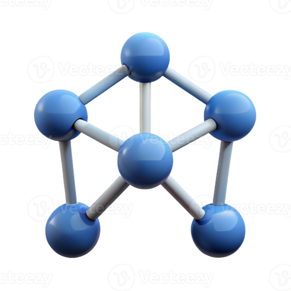 gorgeous sought-after A set of three interconnected nodes. Clean lines, flat color, with Scalable Design. png