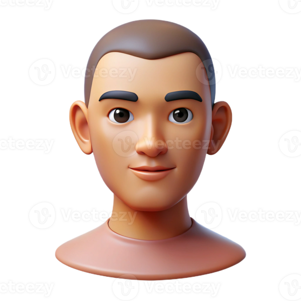 passionate magnificent Symmetrical human face silhouette. Crisp edges, scalable, single-weight stroke with Scalable Design. elite png