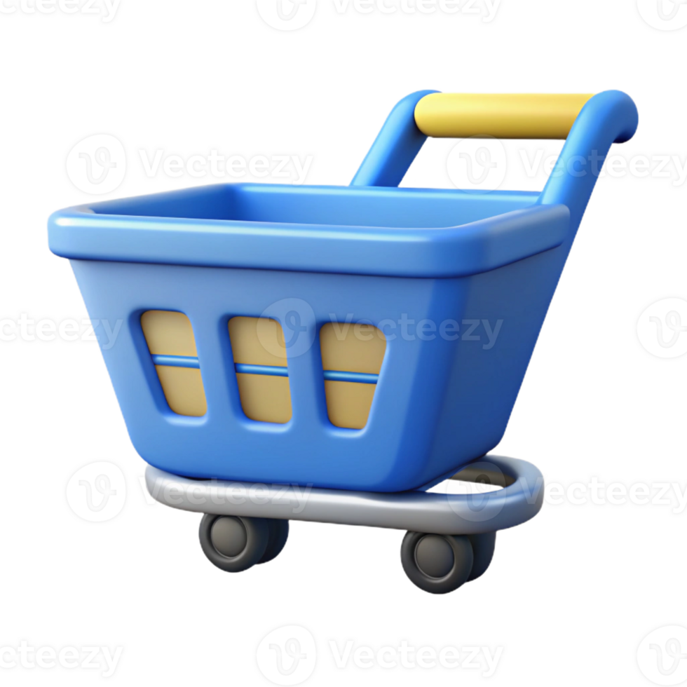 radiant rare Clean lines, flat color icon of a shopping cart. Crisp edges, with Scalable Design. png