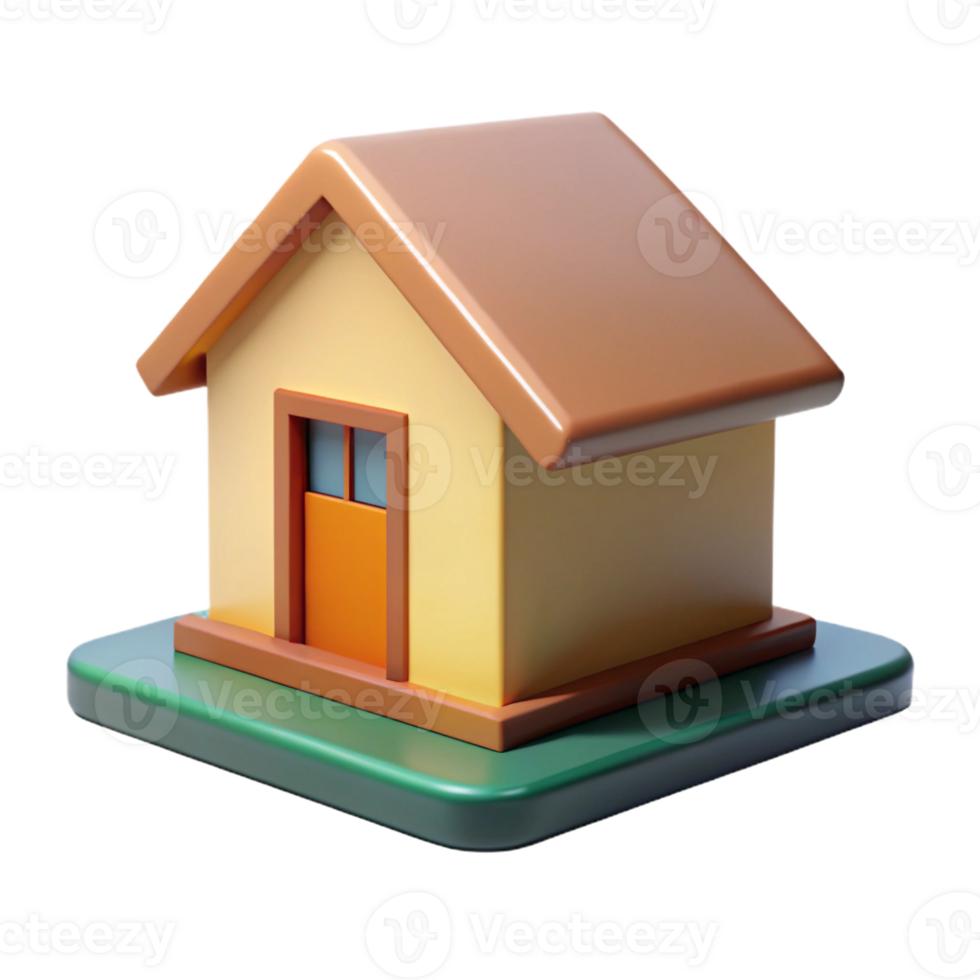 serene signature A simple house with a square base and triangular roof. Single-weight stroke, flat color, with Scalable Design. png