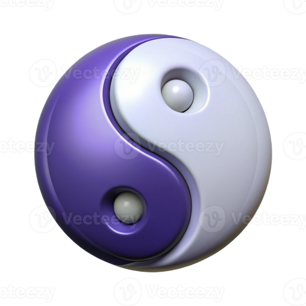 unforgettable surreal Symmetrical outline of a Yin Yang symbol. Crisp edges, single-weight stroke, with Scalable Design. flawless png