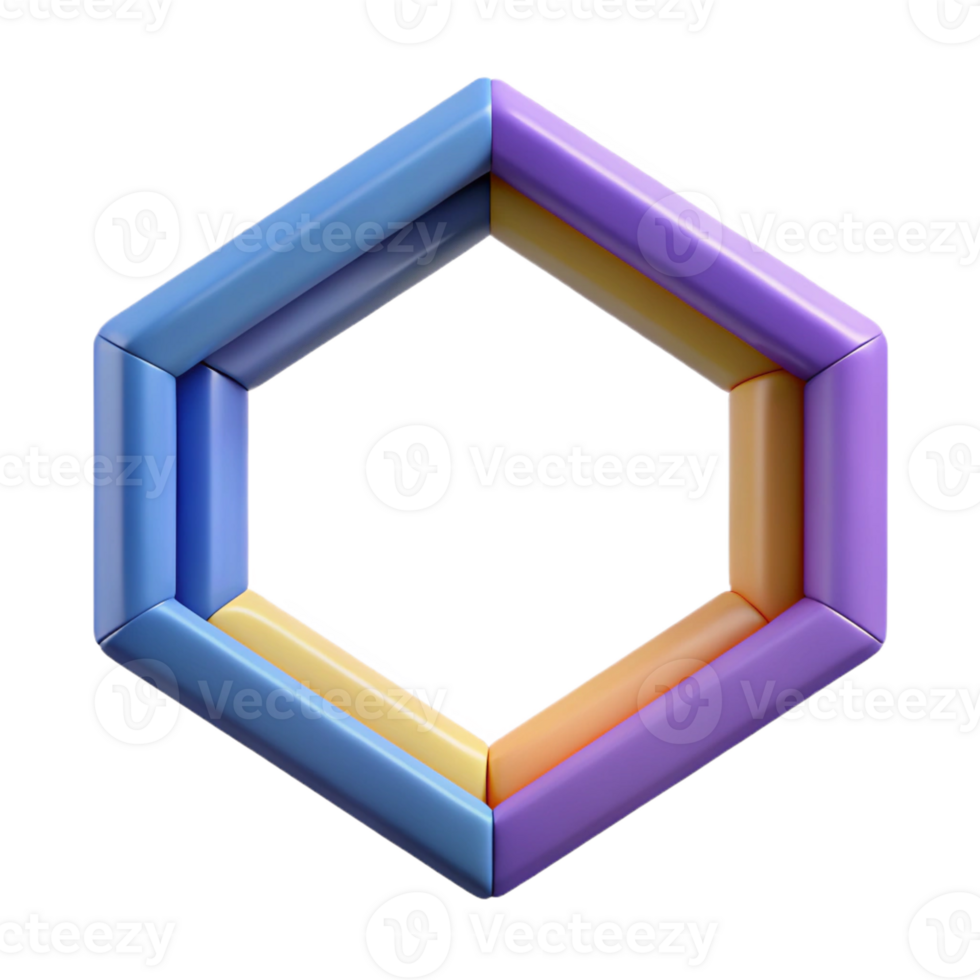 melancholic impressive Geometric frame design, flat color, minimal design. Clean lines, with Scalable Design. detailed png
