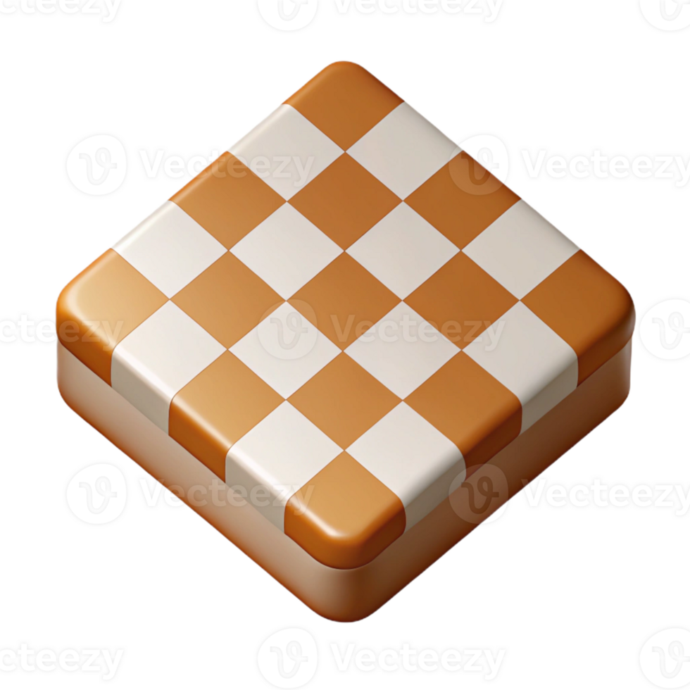 whimsical magnificent Checkerboard pattern. Flat color, minimal, clean lines with Scalable Design. exclusive png
