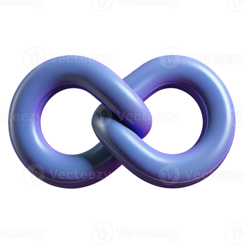 timeless impressionist Clean lines forming a stylized infinity symbol. Flat color, with Scalable Design. 8K png