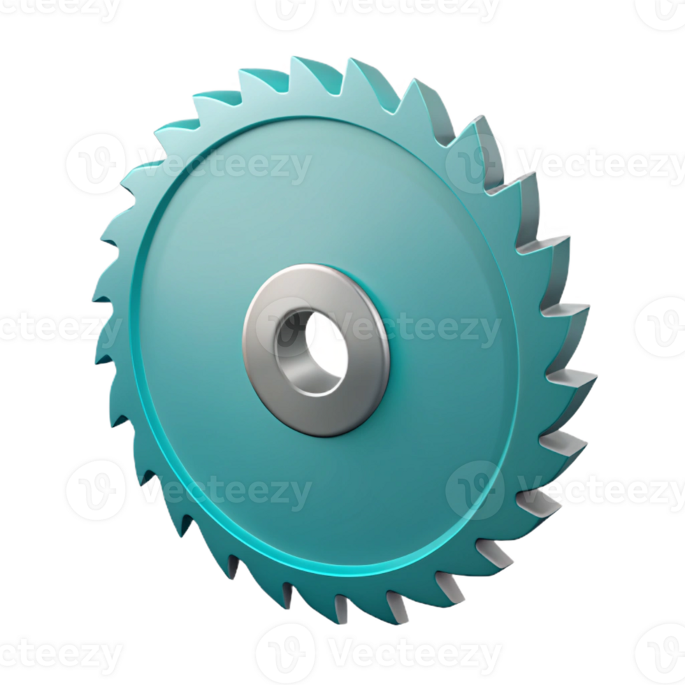 fascinating art deco Technical drawing of a saw blade. Crisp edges, clean lines, flat color with Scalable Design. precision png