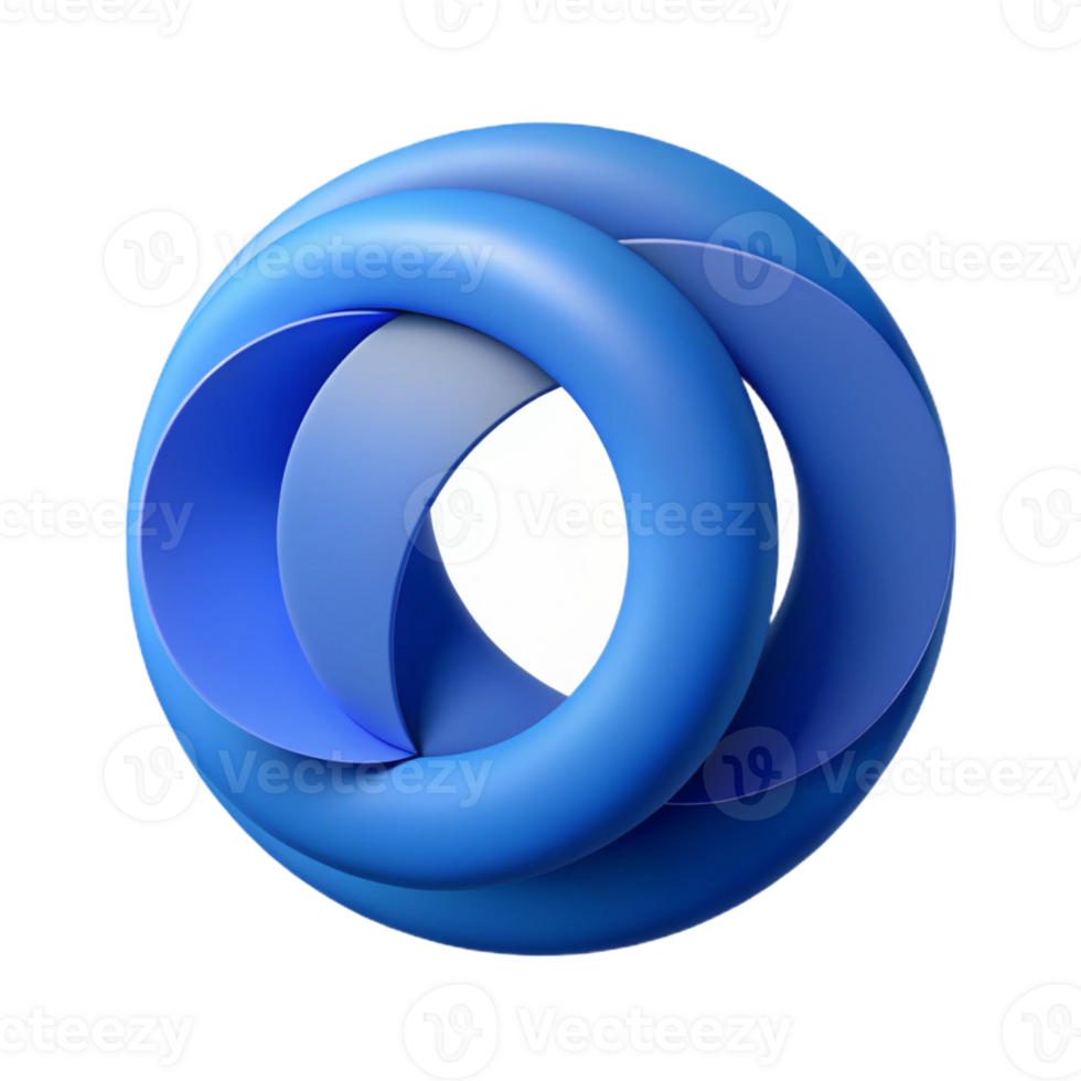 remarkable elegant Overlapping circles, crisp edges, minimal, single-weight stroke with Scalable Design. genuine png